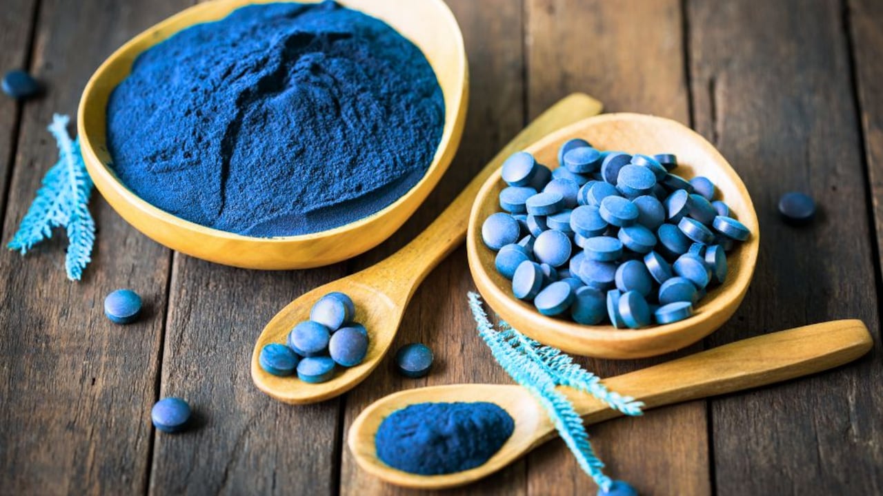 Espirulina azul
