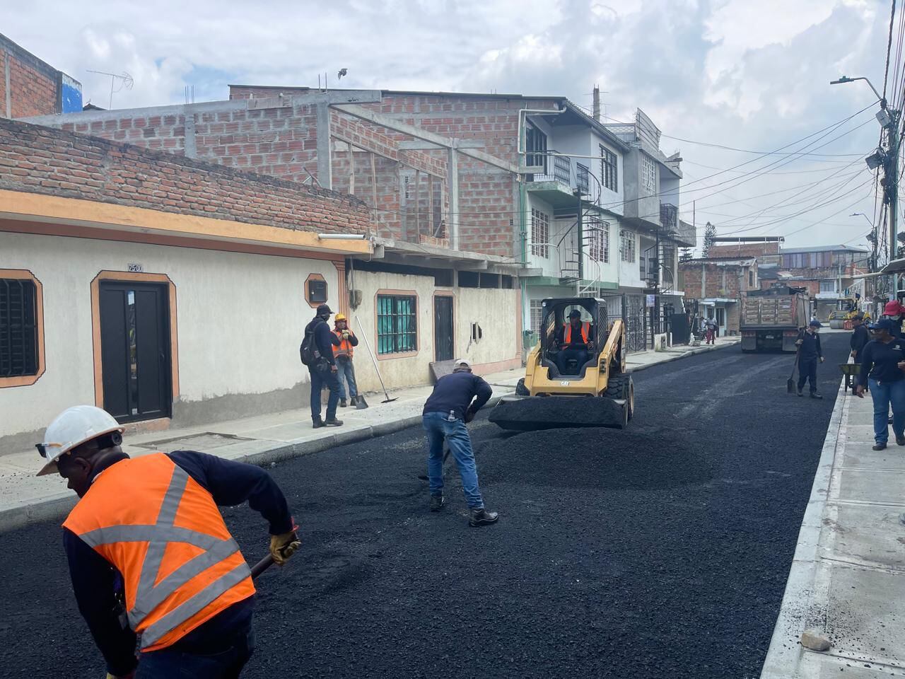 En ‘Un Dos por Tres’ se interviene la Comuna 7