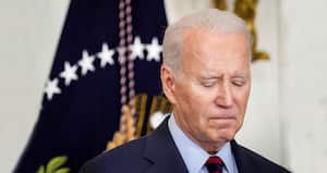 JOE BIDEN El mandatario no pasa por sus mejores momentos y podría llegar incluso a perder la reelección en el próximo año contra su máximo rival.