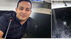 Denuncian ataque armado contra concejal Alfredo Cadena.
