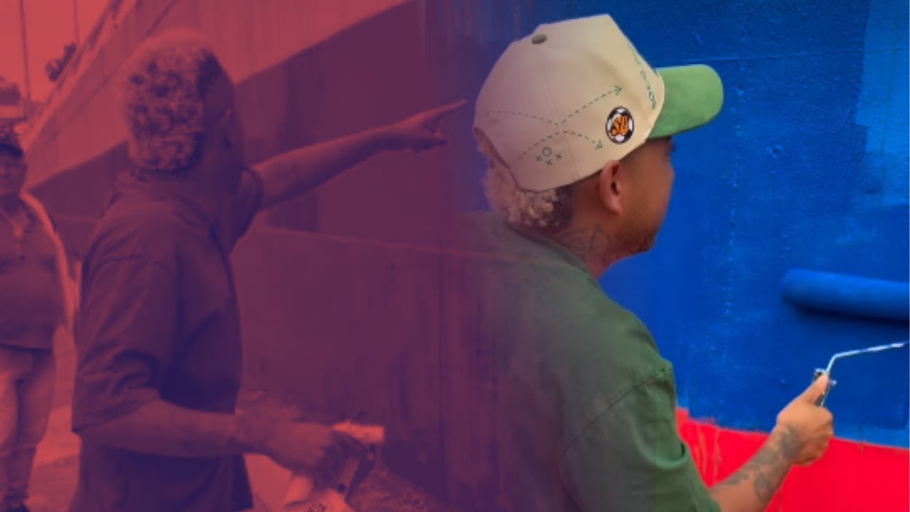 El generador de contenido ‘El negro está claro’ instó a la ciudadanía a proteger los bienes públicos por encima de las diferencias políticas.