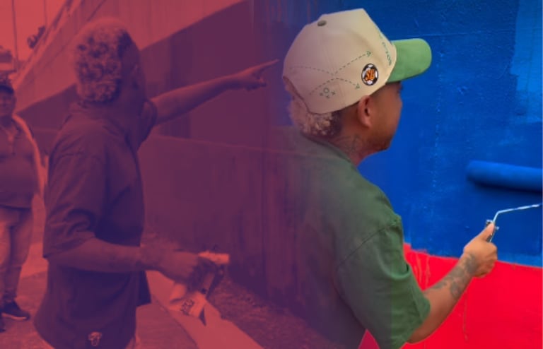 El generador de contenido ‘El negro está claro’ instó a la ciudadanía a proteger los bienes públicos por encima de las diferencias políticas.