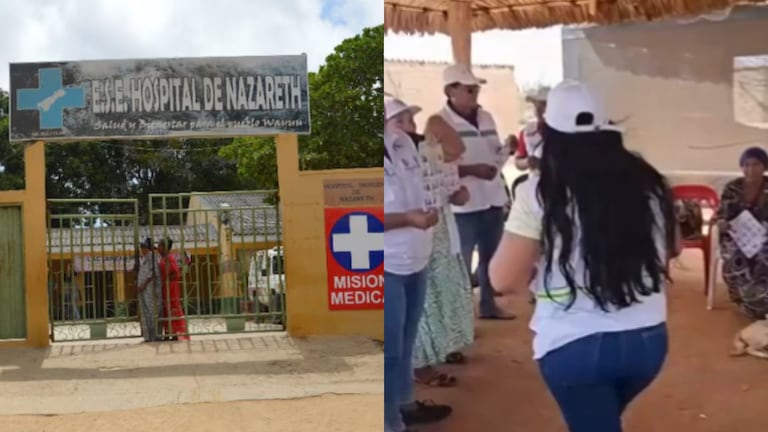 Funcionarios del Hospital de Nazareth presuntamente haciendo política con comunidades wayú.