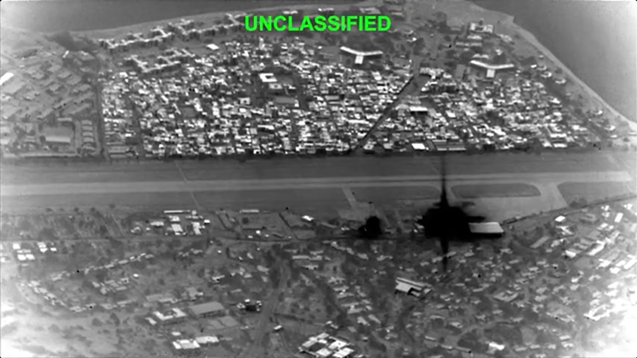 Ataque a la isla de Kharg.