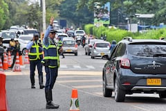 Contraflujo Avenida Cañasgordas.