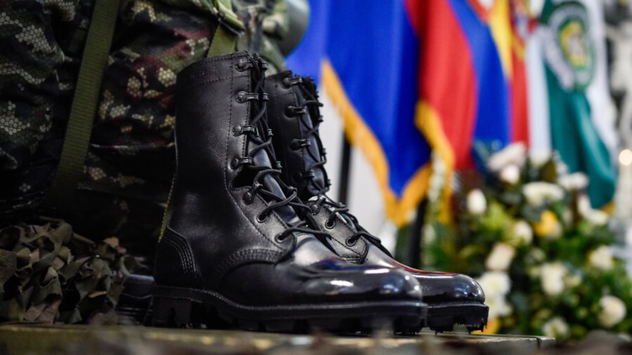 El hombre fue capturado en el Cantón Militar Norte de Bogotá.