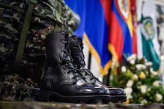El hombre fue capturado en el Cantón Militar Norte de Bogotá.