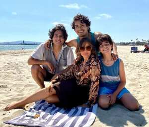 Martín tenía 12 años para el momento de grabar ‘Griselda’.