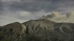 El volcán Puracé continúa inestable.