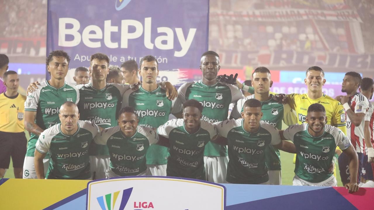 Imagen del partido entre Junior de Barranquilla y Deportivo Cali por la fecha 15 del primer semestre de la Liga Colombiana 2026.