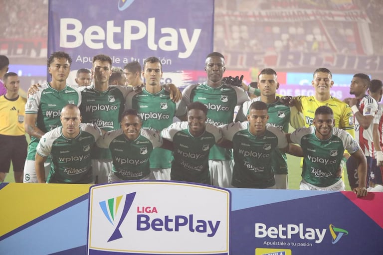 Imagen del partido entre Junior de Barranquilla y Deportivo Cali por la fecha 15 del primer semestre de la Liga Colombiana 2026.