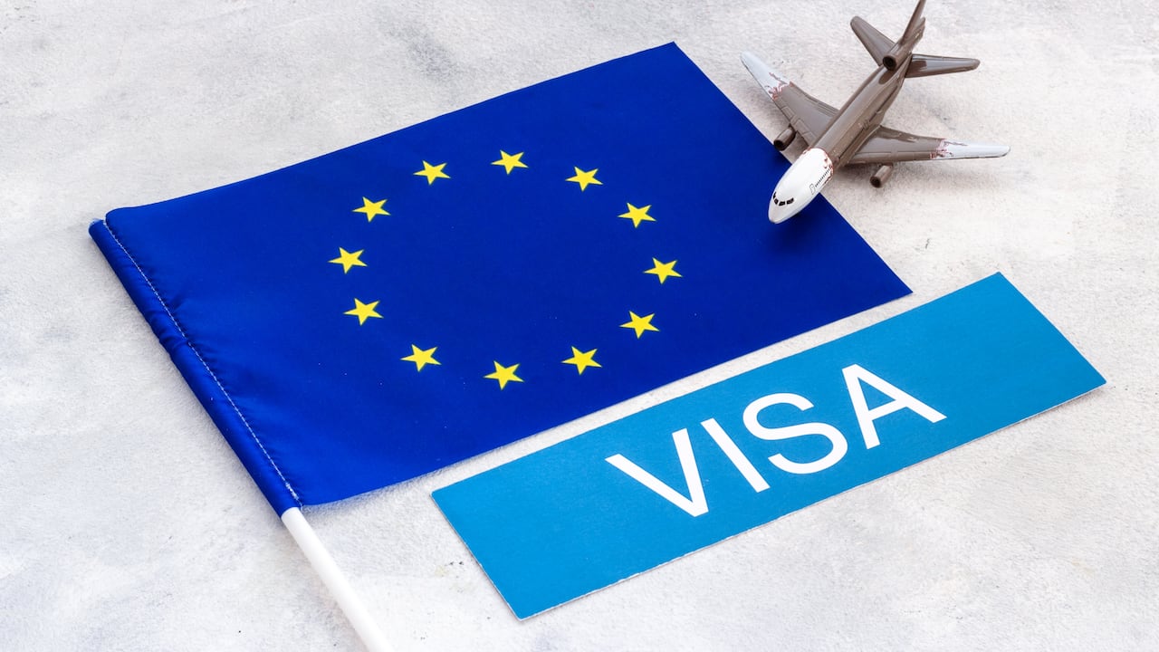 Hay algunos países de Europa que le piden visa a Colombia.