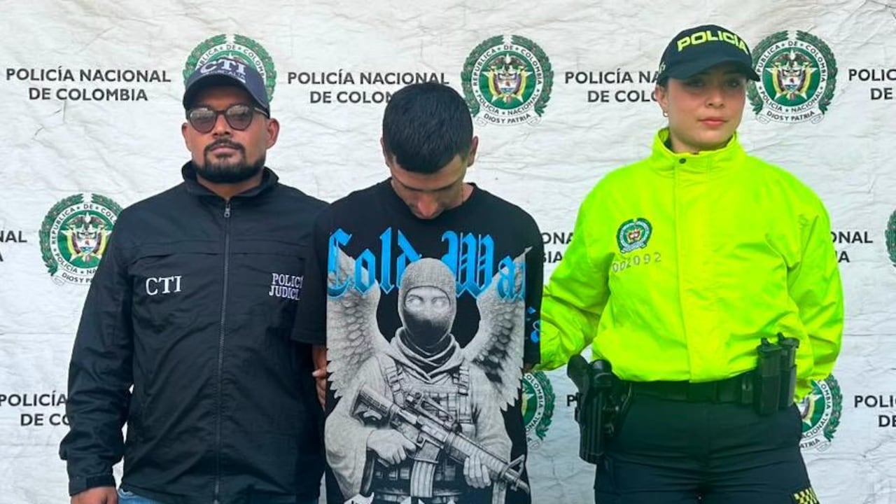 Alias Jefry, de 22 años, fue capturado en Palmira durante un operativo conjunto de la Policía y la Fiscalía por su presunta participación en un homicidio.