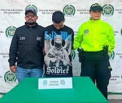 Alias Jefry, de 22 años, fue capturado en Palmira durante un operativo conjunto de la Policía y la Fiscalía por su presunta participación en un homicidio.