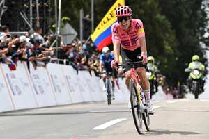 'Rigo' viene de participar en el Tour Colombia 2024.