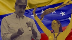 El mandatario venezolano descalificó públicamente a María Corina Machado.