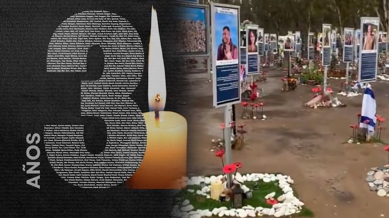 Israel recuerda el 7 de octubre tres años después