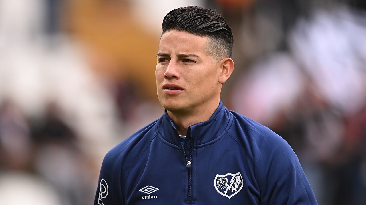 Información de última hora alarga suplicio de James Rodríguez en Rayo Vallecano: “Más que reforzada”