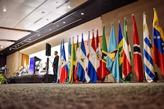 En las instalaciones de la Cámara de Comercio se llevo a cabo la VII Reunión Ministerial de Energía en el marco de la CELAC, un espacio en el que se desarrollaron paneles sobre energías renovables y eficiencia energética, contó con la participación de ministros y delegaciones de distintos países.