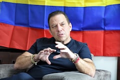 Cali: Santiago Botero, empresario aspirante a ser candidato a la presidencia de Colombia. Foto José L Guzmán. El País