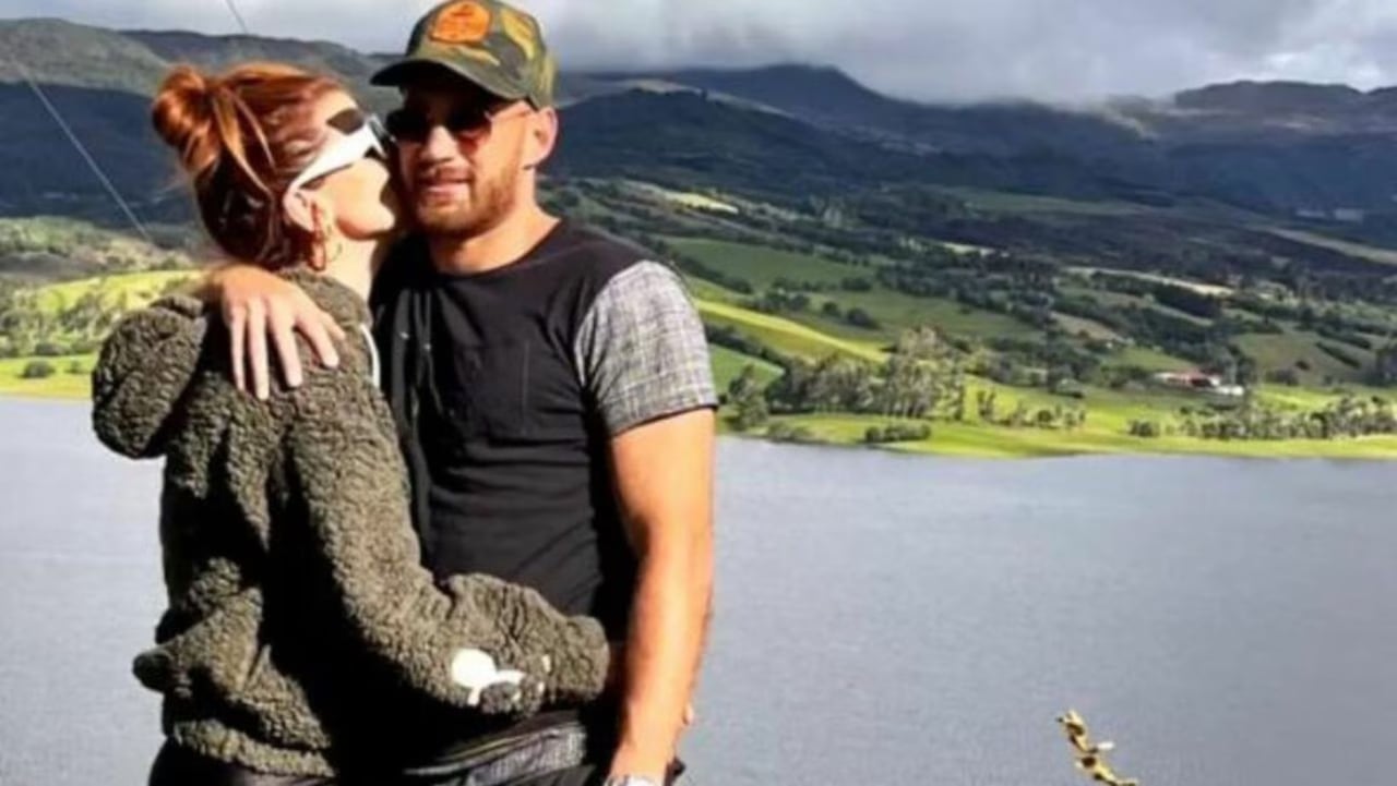 Carolina Cruz y su novio Jamil Farah
Instagram @carolinacruzosorio