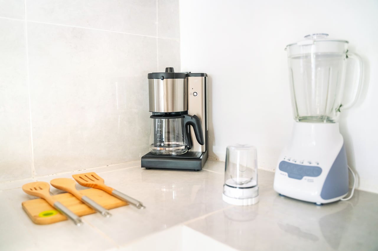 Importancia de lavar bien la licuadora.