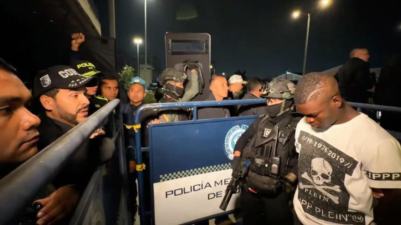 La operación Bosur-Kratos se desarrolló durante la madrugada de este miércoles 28 de octubre, con intervenciones en diferentes sectores de Bogotá.