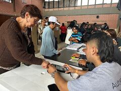La jornada electoral en el Cauca transcurre en total normalidad.