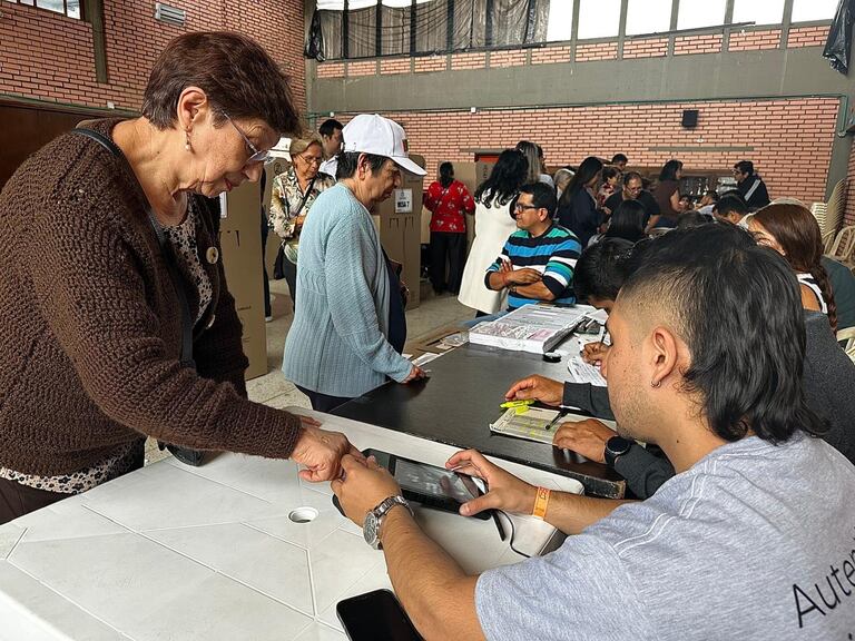 La jornada electoral en el Cauca transcurre en total normalidad.