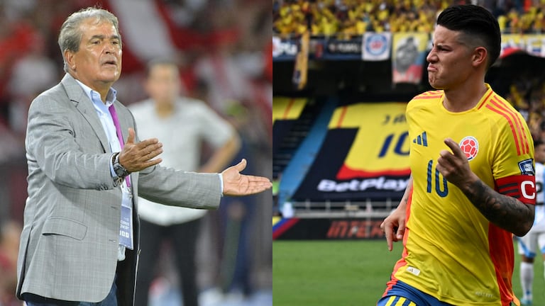 Jorge Luis Pinto James Rodríguez