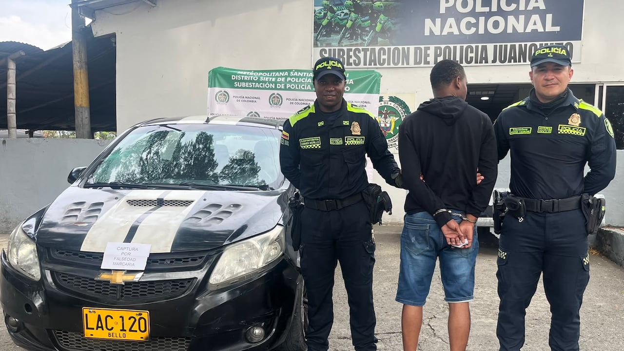 Hombre capturado que tenía una detención domiciliaria desde el 2023.