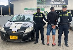 Hombre capturado que tenía una detención domiciliaria desde el 2023.