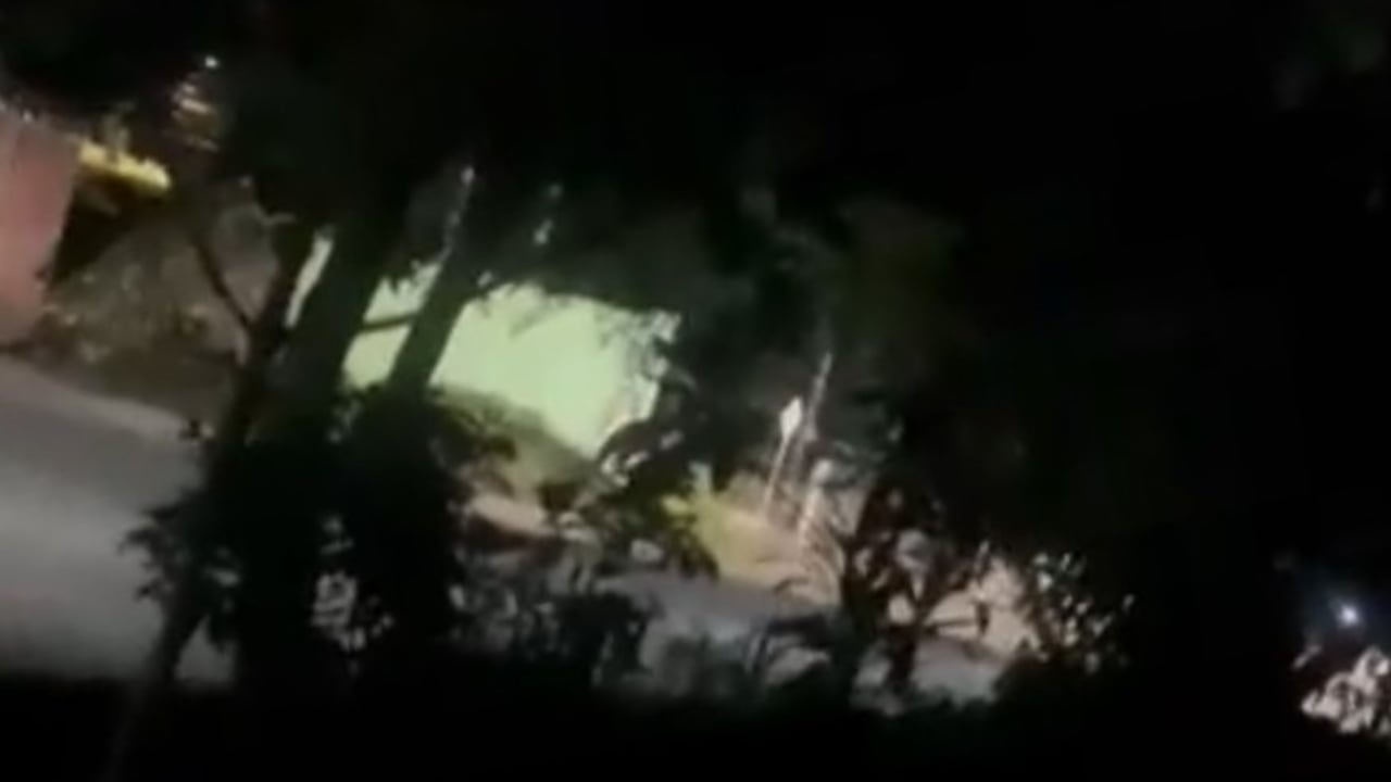 Nuevo hostigamiento contra la estación de Policía de Fortul, Arauca, en la noche del domingo, 25 de agosto