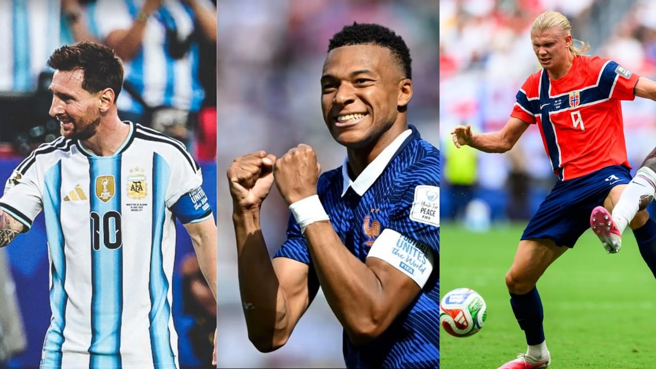 Goleadores