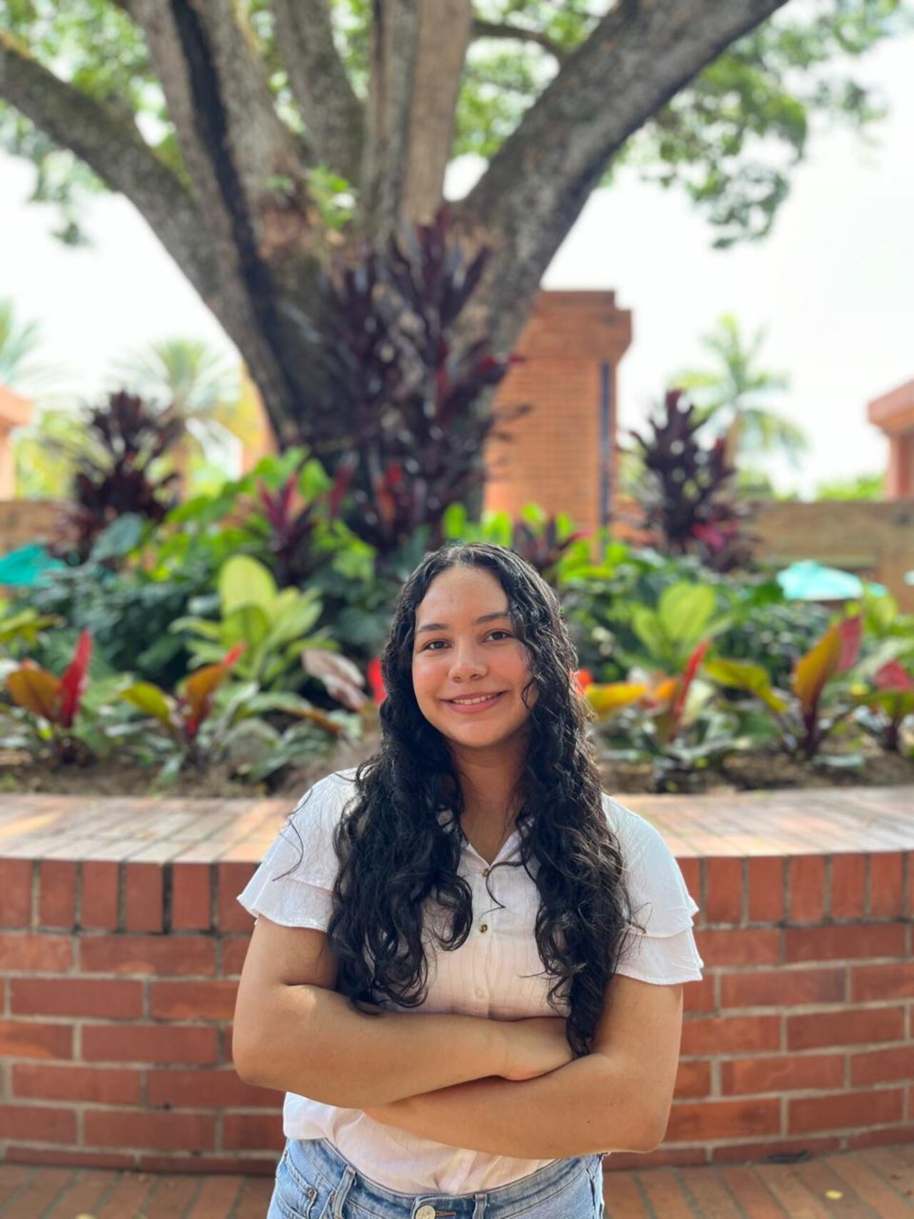 Maria del mar Cabrera estudiante del Programa Ciencia Política de la Universidad Icesi.