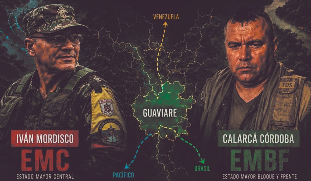 Los antiguos socios disidentes del proceso de paz y ahora enemigos acérrimos sostienen una lucha sangrienta por las rutas ilegales del narcotráfico en la Amazonía.