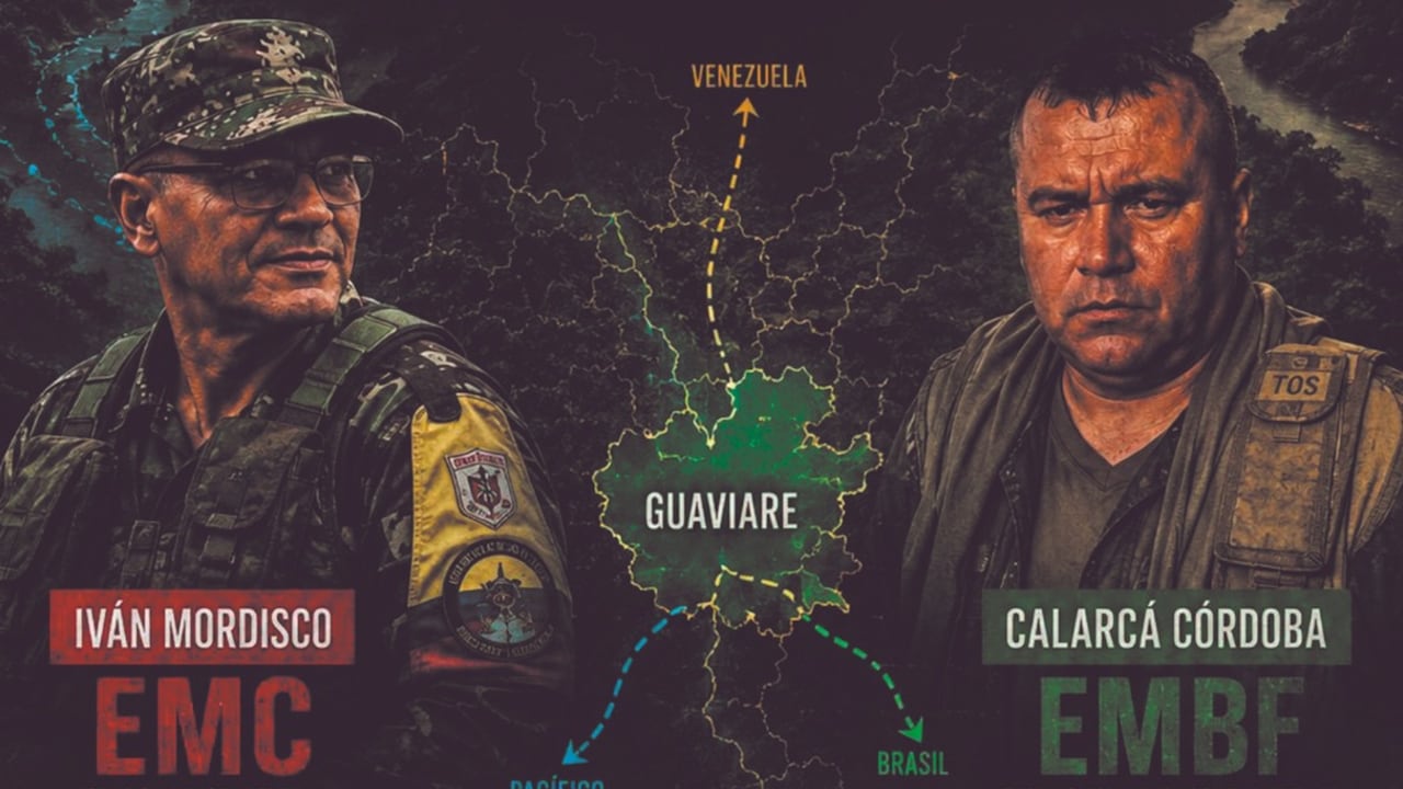 Los antiguos socios disidentes del proceso de paz y ahora enemigos acérrimos sostienen una lucha sangrienta por las rutas ilegales del narcotráfico en la Amazonía.
