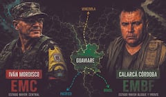 Los antiguos socios disidentes del proceso de paz y ahora enemigos acérrimos sostienen una lucha sangrienta por las rutas ilegales del narcotráfico en la Amazonía.