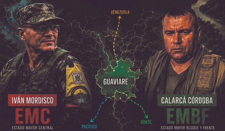 Los antiguos socios disidentes del proceso de paz y ahora enemigos acérrimos sostienen una lucha sangrienta por las rutas ilegales del narcotráfico en la Amazonía.