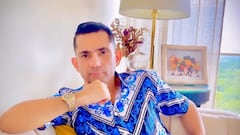 Iván Zuleta, famoso acordeonero.