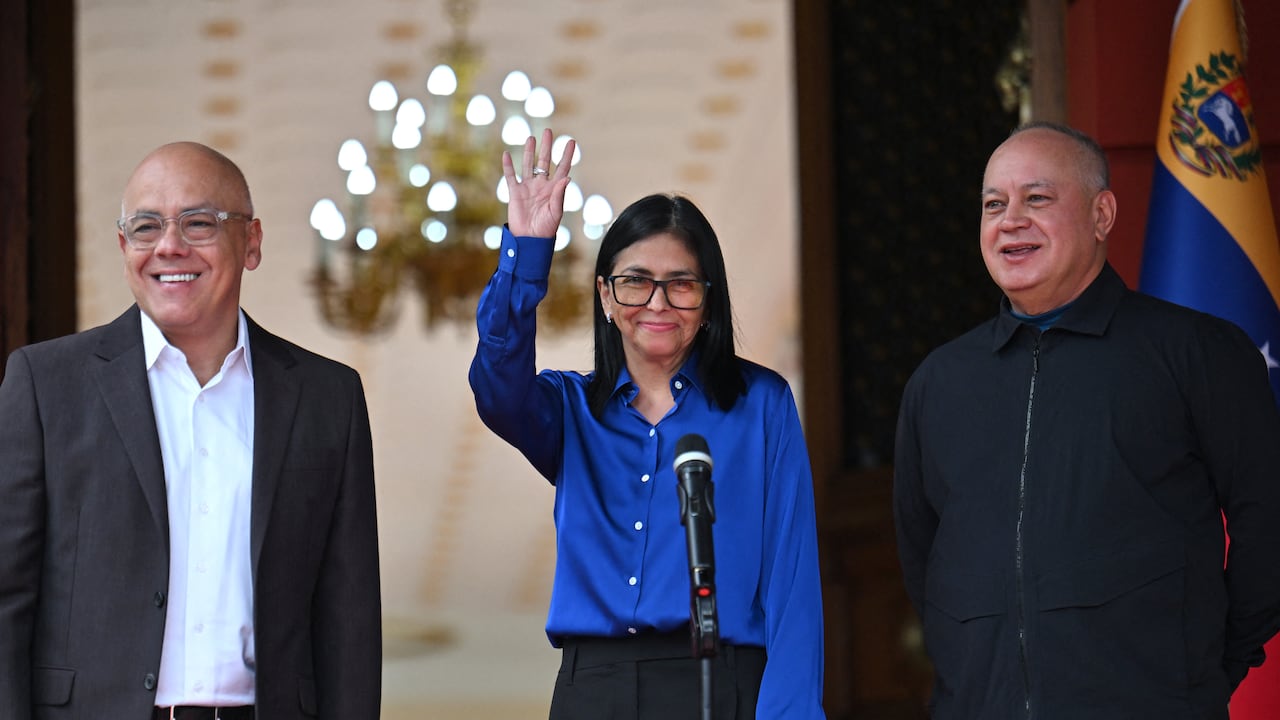 El chavismo está con Delcy Rodríguez, así confirmó Diosdado Cabello