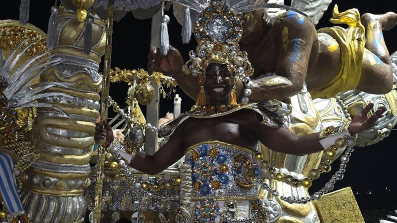 Camilo Zamora, invitado por décimo año consecutivo al Carnaval de Río de Janeiro