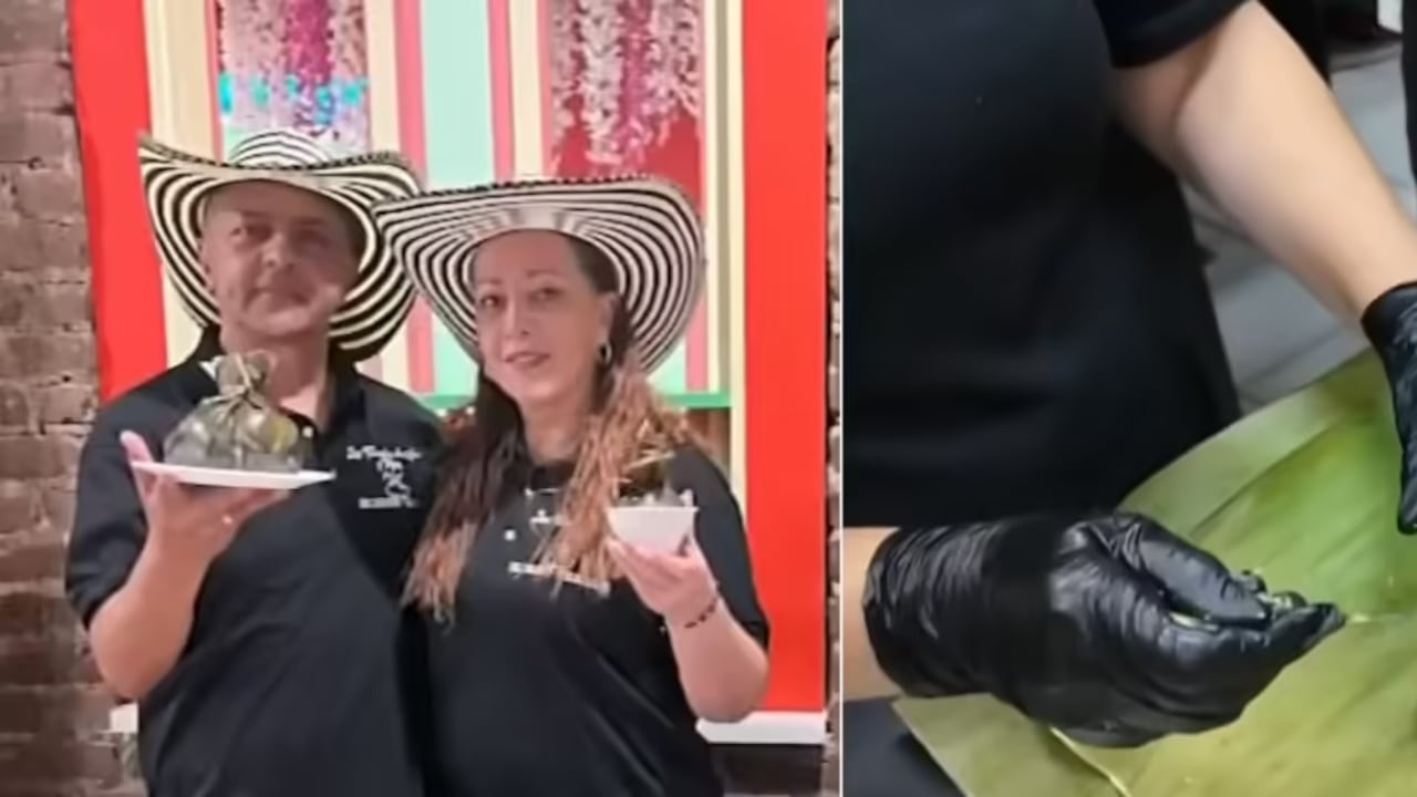 Cocinaban tamales. El esposo habría sido deportado.