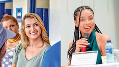 Andrea Petro y Juliana Guerrero.