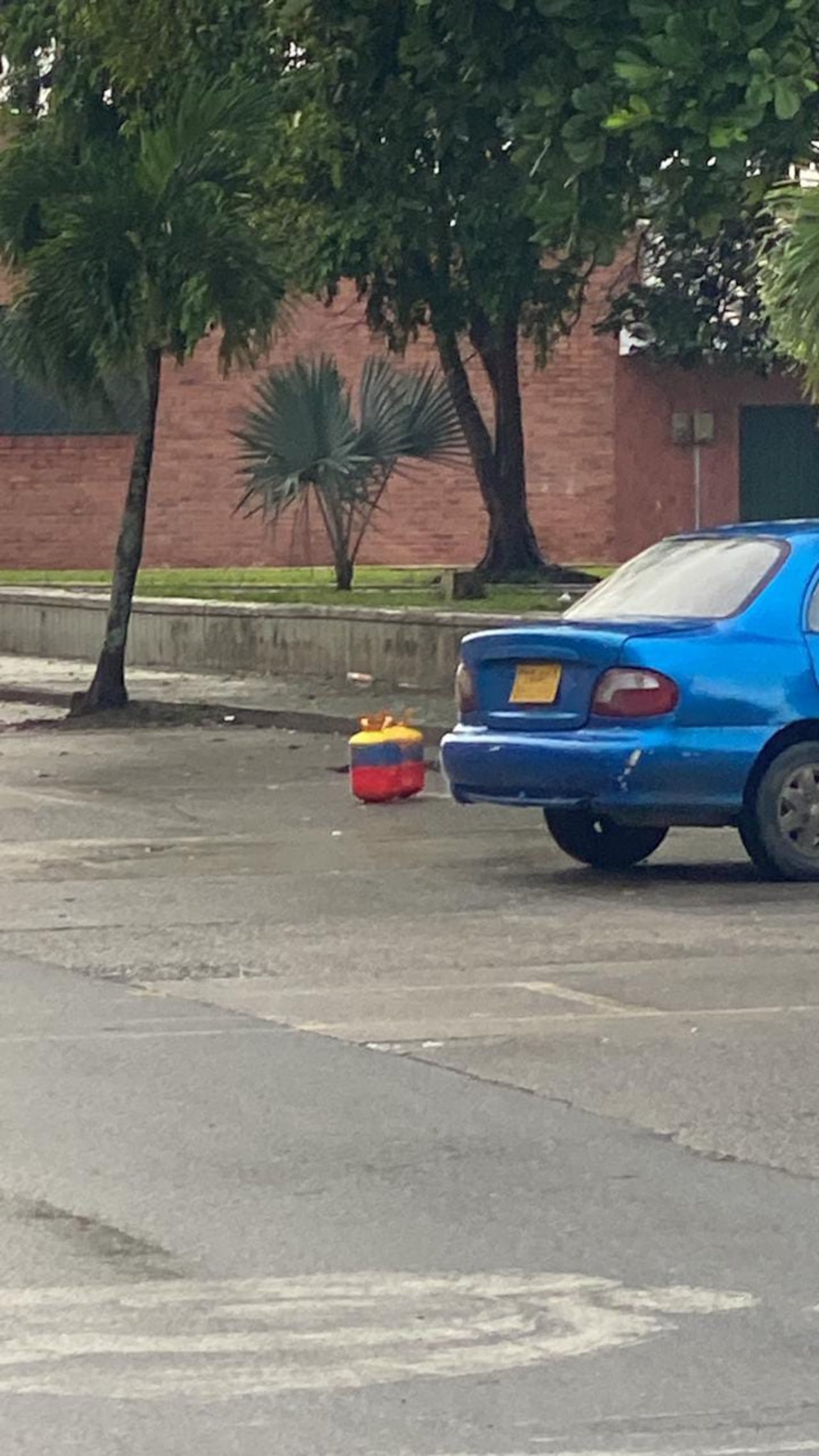 Hasta el momento son 53 cilindros que la fuerza pública ha retirado durante esta semana tras ser abandonados en diferentes puntos del Cauca.