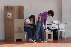 Los jóvenes de todo el país salen este 19 de octubre a votar por sus voceros, quienes los representarán ante alcaldías y administraciones locales.