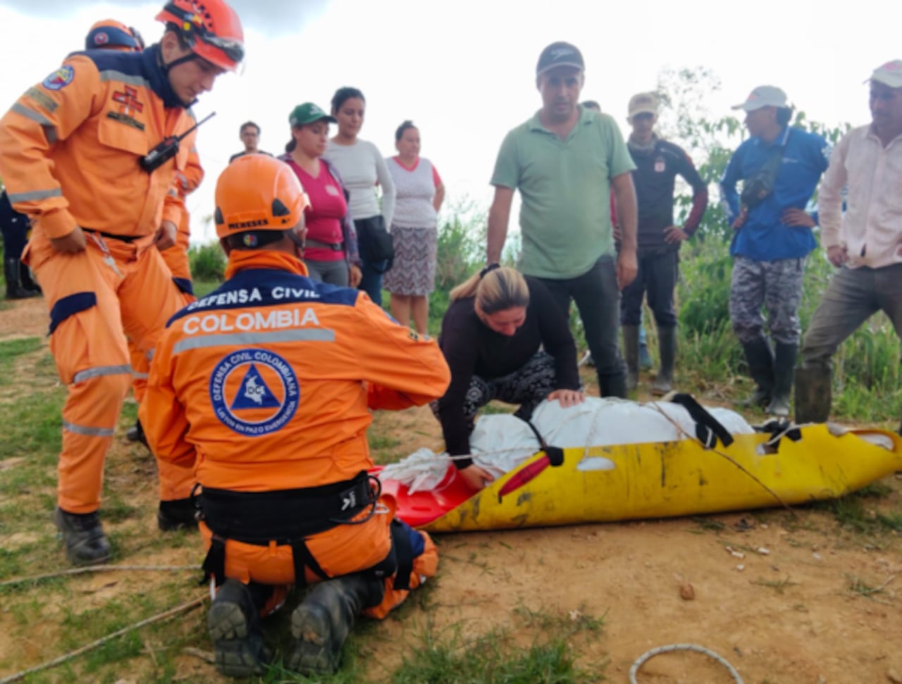 Camioneta cayó a abismo en el Cañón del Chicamocha