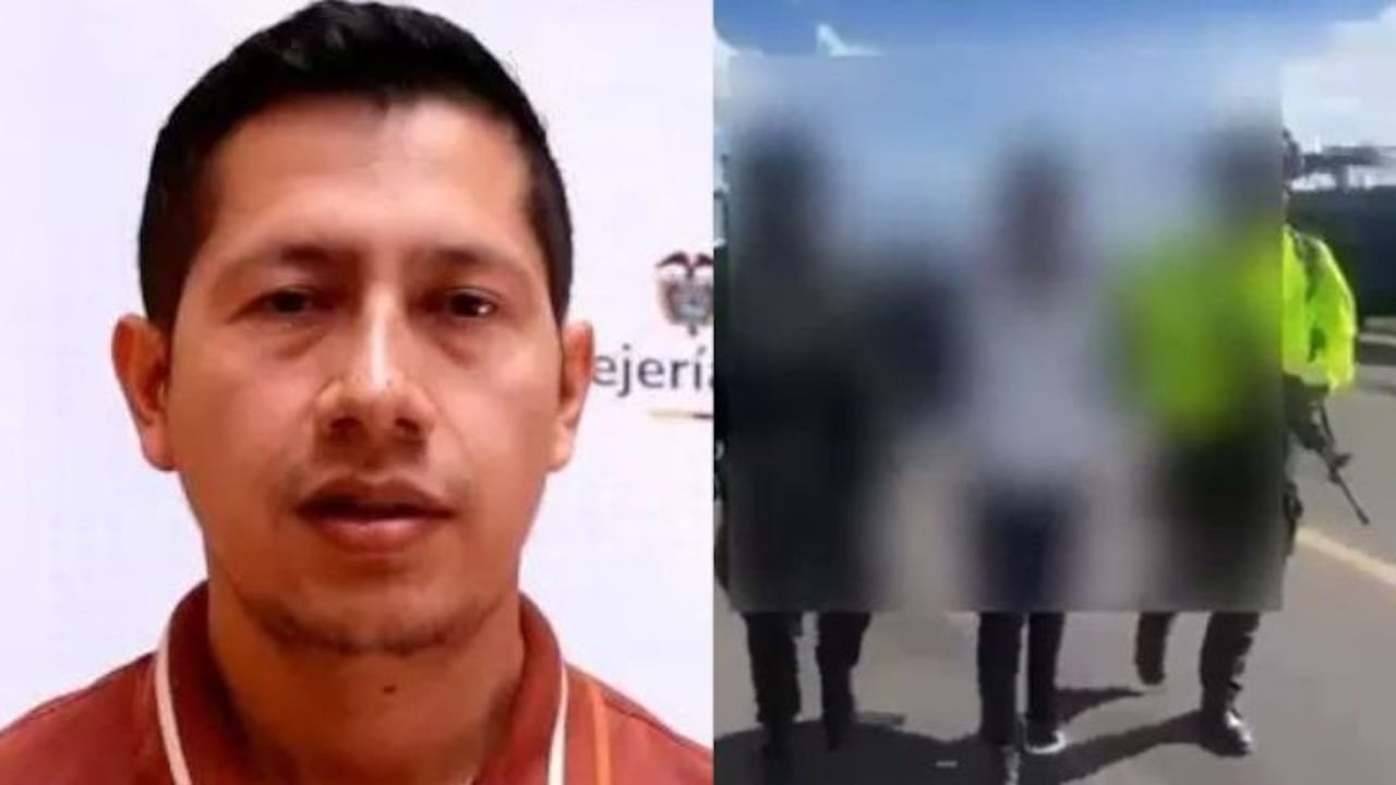 Alias El Flaco Carvajal dejó explosivos junto al cadáver del personero de Cumbitara, Jimmy Alejandro Rosero Chávez para impedir la labor judicial de las autoridades.