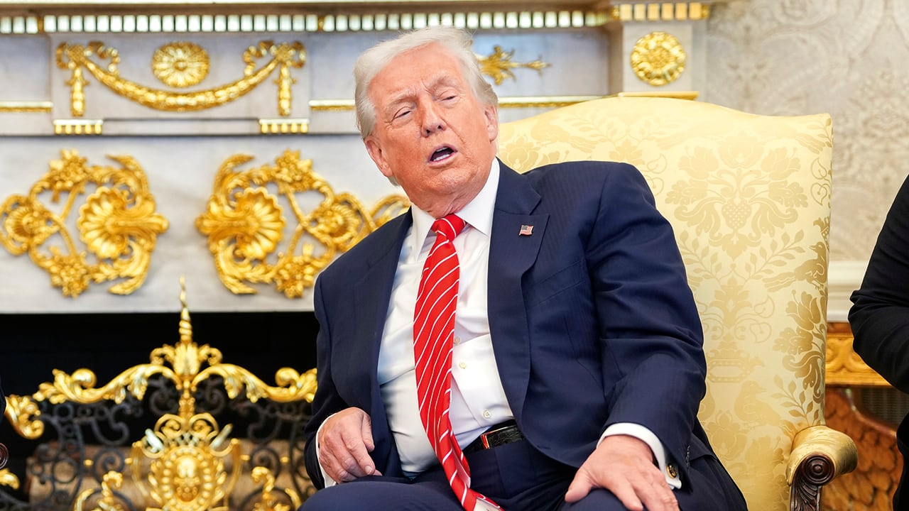Donald Trump Presidente de Estados Unidos