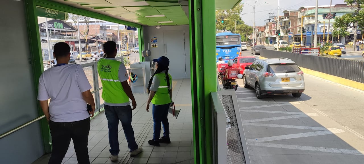 Estas estaciones están ubicadas sobre las Calle 36 y 25, entre las Terminales Calipso y Simón Bolívar.